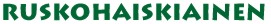 Ruskohaiskiainen